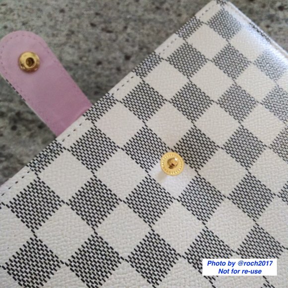 A6 Cash Budget Personal Binder Agenda Checker Design with Accessories - Picture 3 of 10